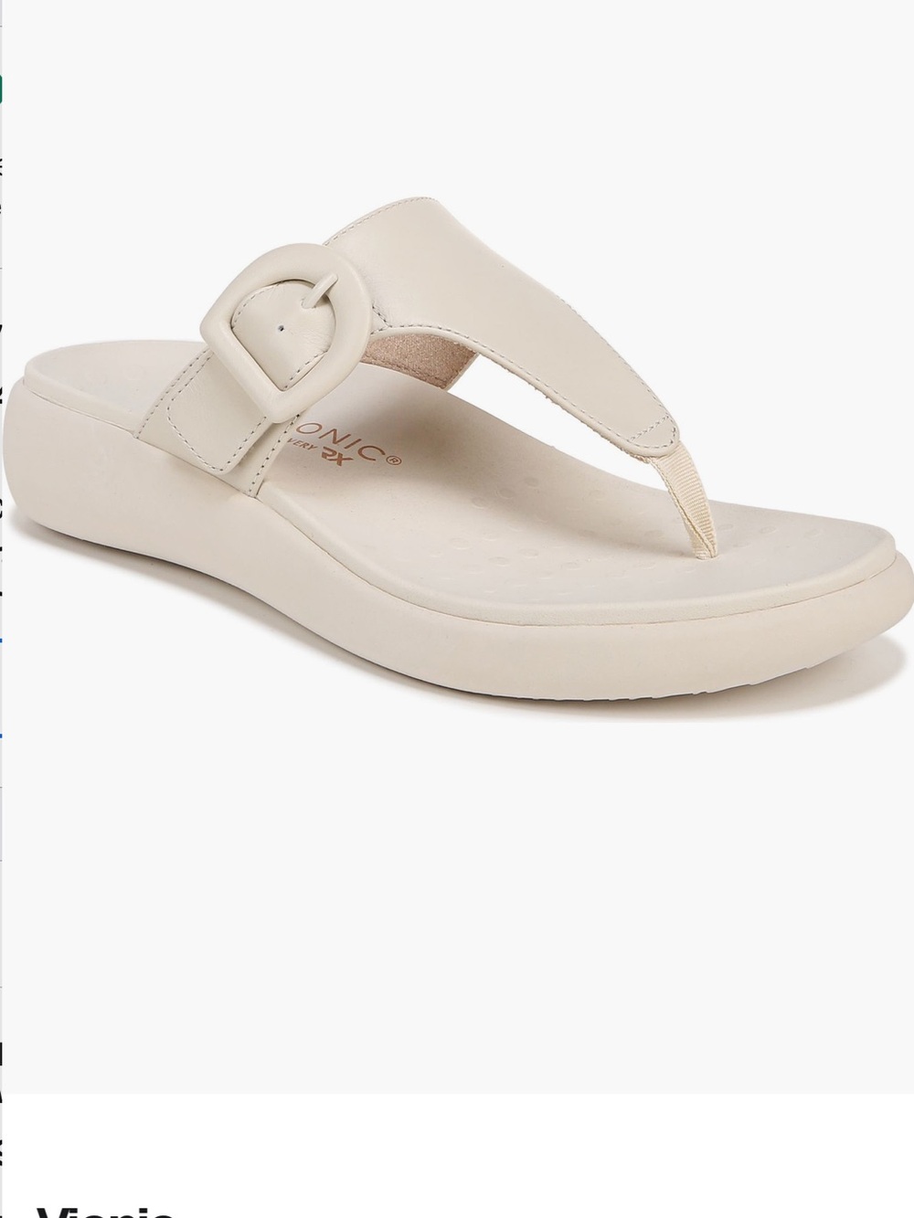 Vionic Activate Rx Platform sandal, size 7